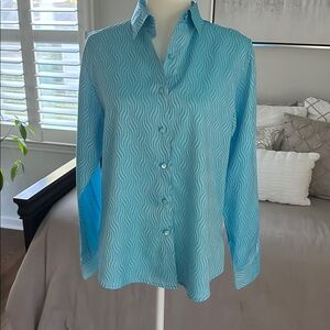 Blue Button Down Shirt